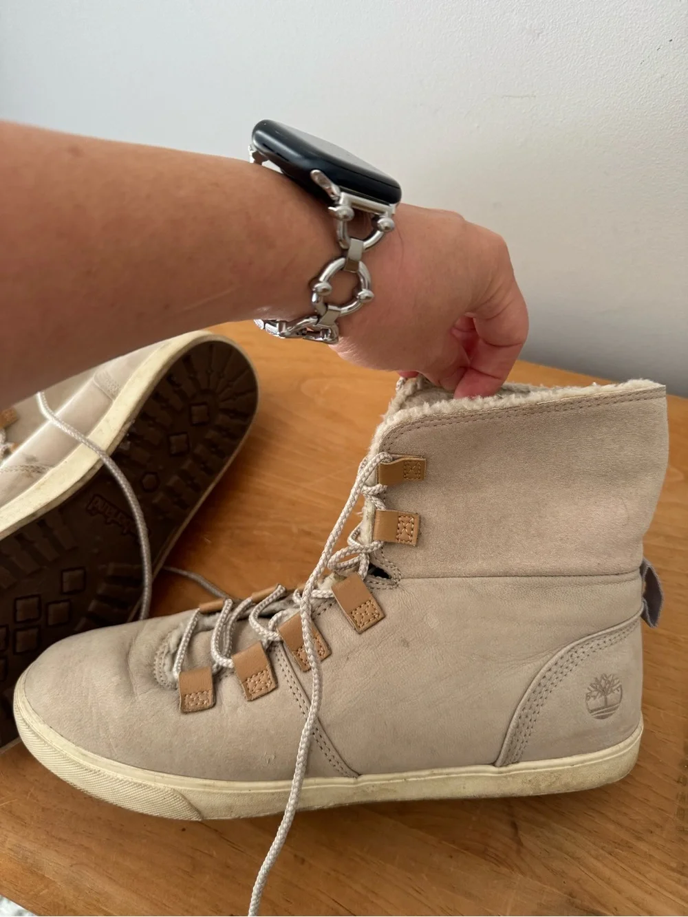 Women’s Timberland Lace-Up Ankle Boots